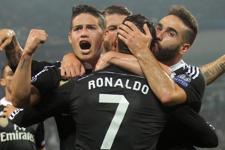 Real Madrid Tumbang di Kandang Juventus