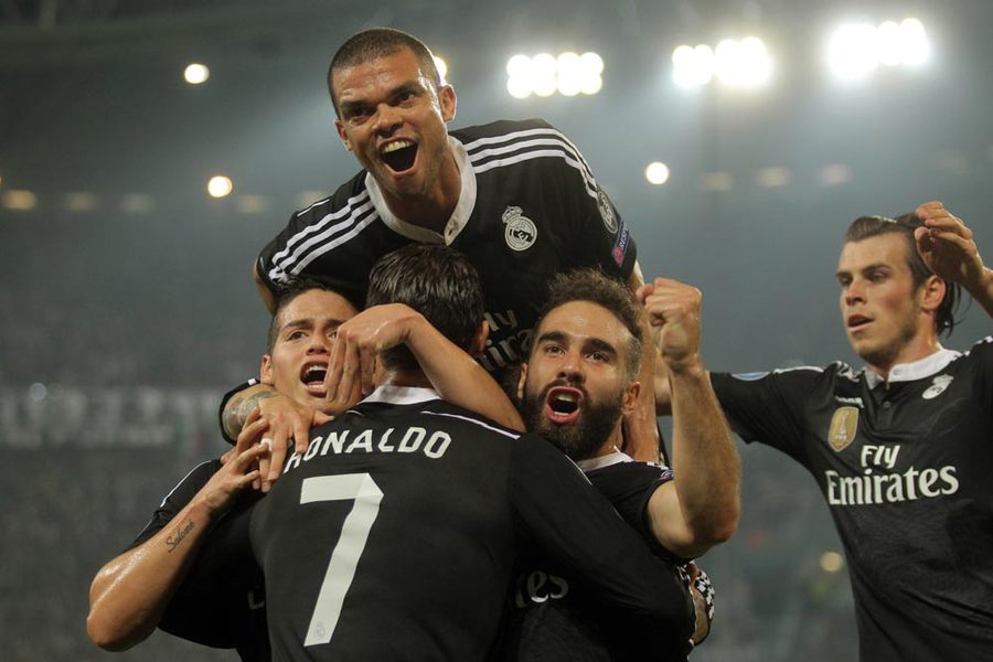 Real Madrid Tumbang di Kandang Juventus