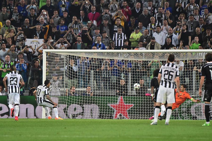 Real Madrid Tumbang di Kandang Juventus