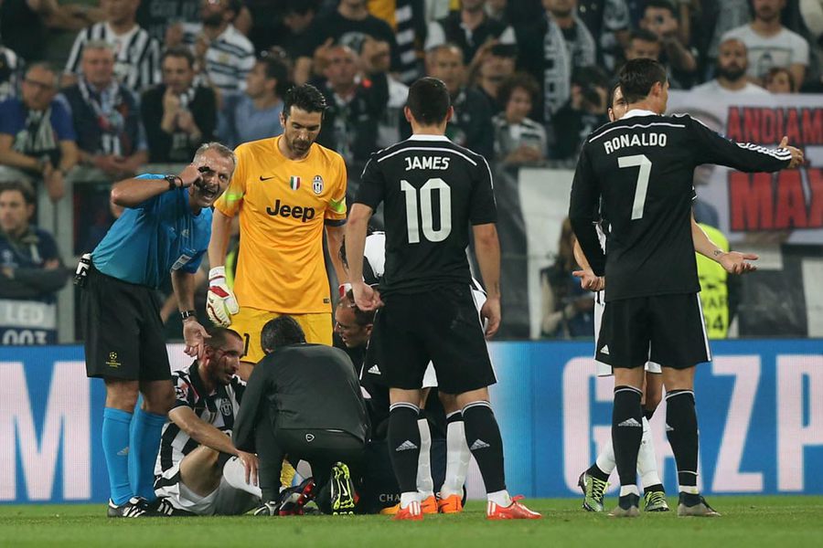 Real Madrid Tumbang di Kandang Juventus