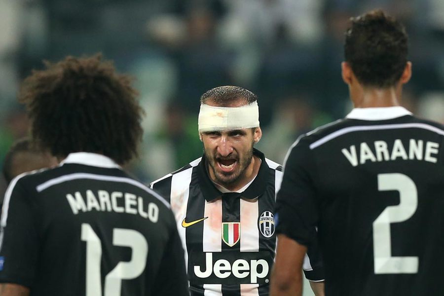 Real Madrid Tumbang di Kandang Juventus