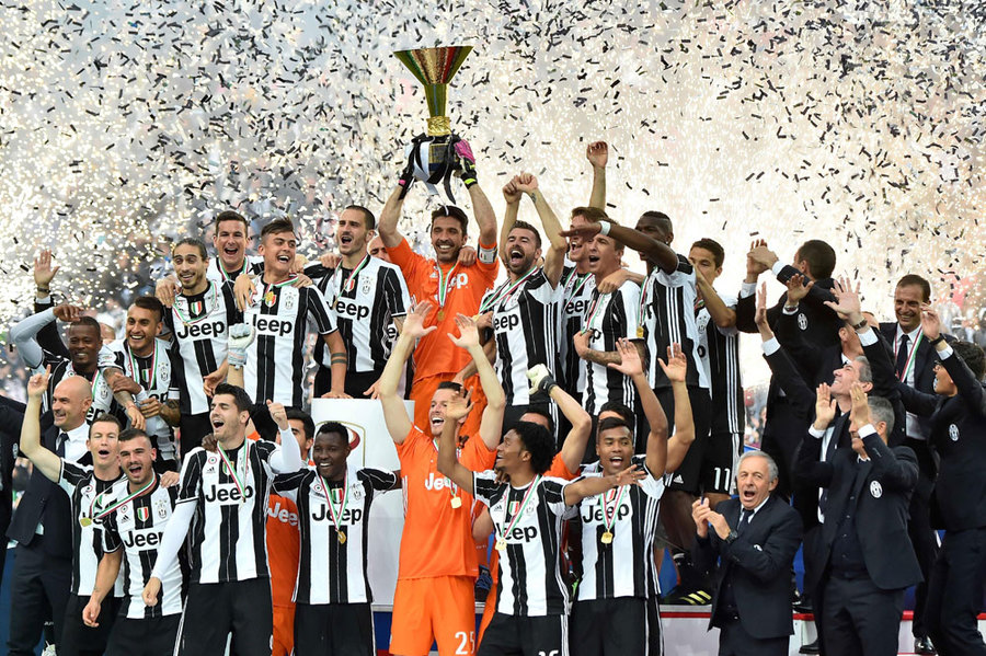 Juventus Tutup Musim Dengan Sempurna