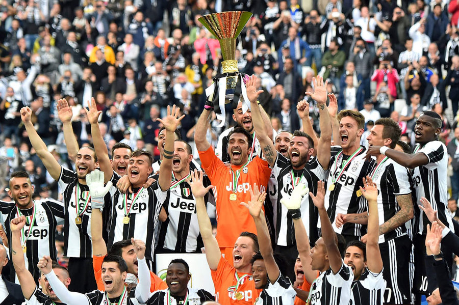 Juventus Tutup Musim Dengan Sempurna