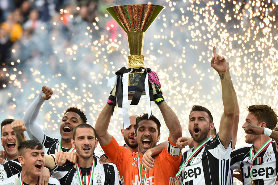 Juventus Tutup Musim Dengan Sempurna