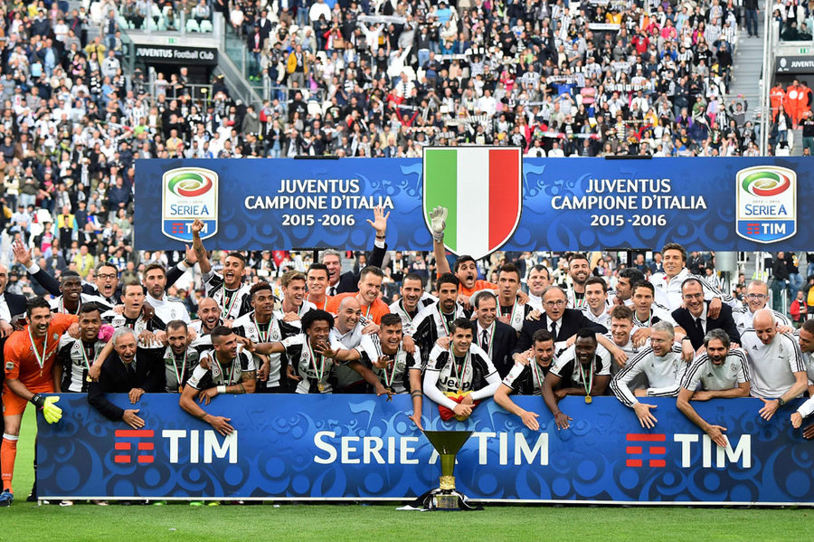 Juventus Tutup Musim Dengan Sempurna