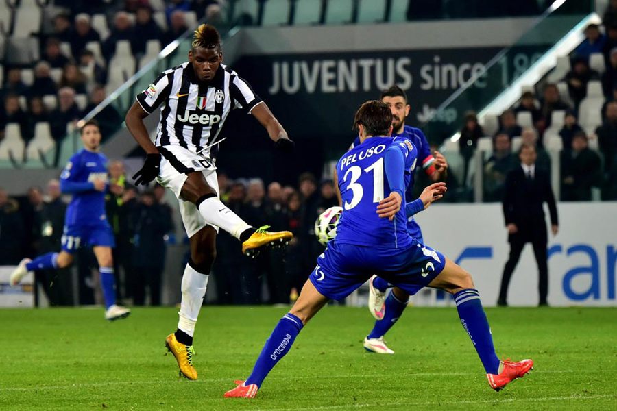 Gol Cantik Pogba Tundukkan Sassuolo