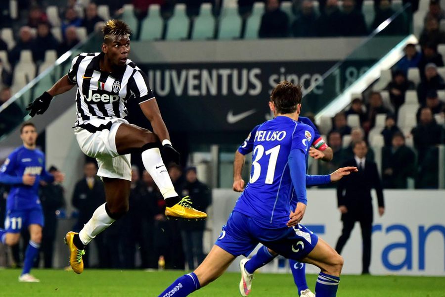 Gol Cantik Pogba Tundukkan Sassuolo