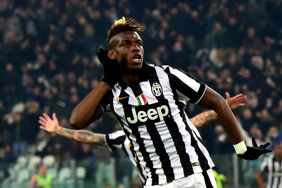 Gol Cantik Pogba Tundukkan Sassuolo