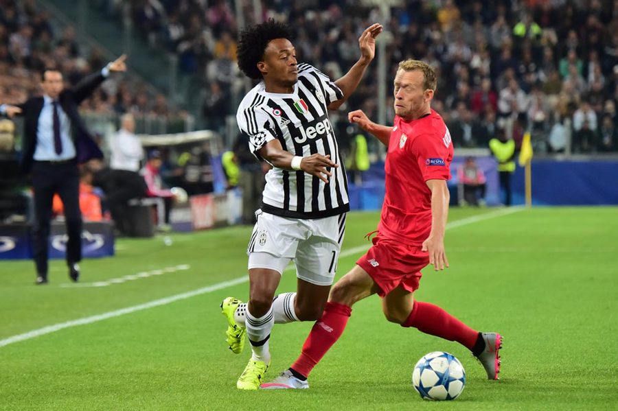Juventus Raih Kemenangan Pertama di Kandang