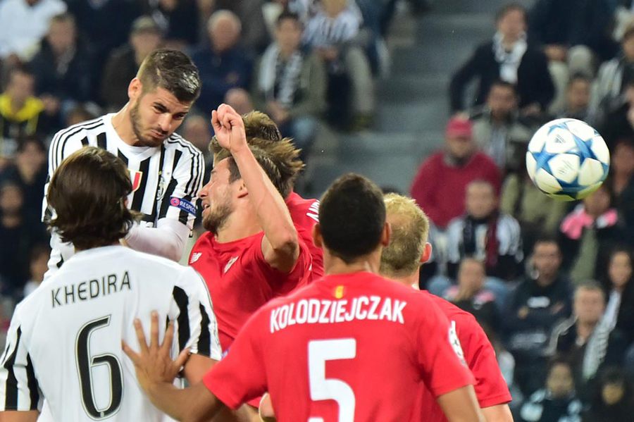 Juventus Raih Kemenangan Pertama di Kandang