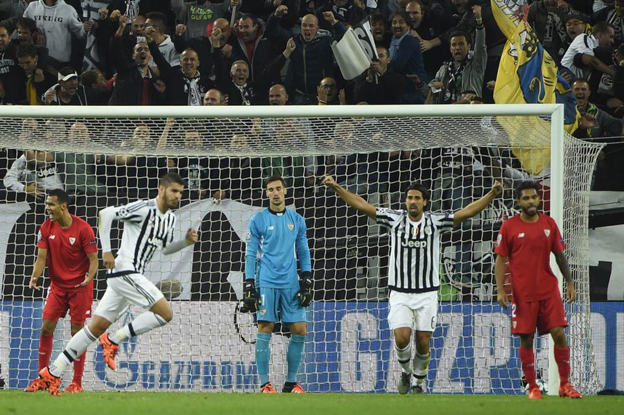 Juventus Raih Kemenangan Pertama di Kandang