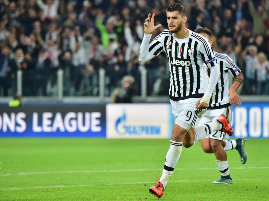 Juventus Raih Kemenangan Pertama di Kandang