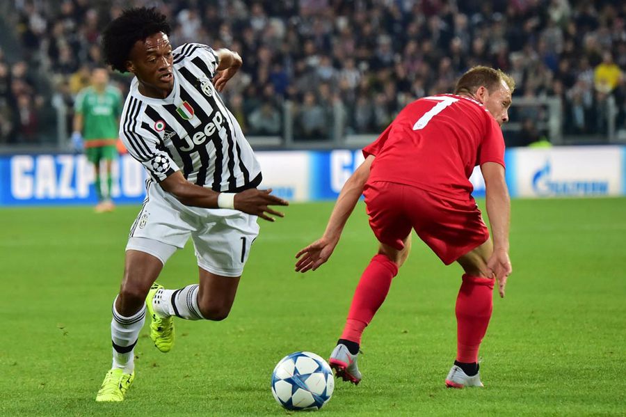 Juventus Raih Kemenangan Pertama di Kandang