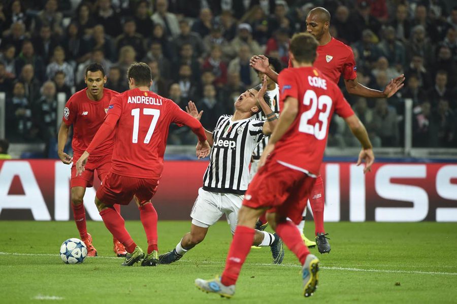 Juventus Raih Kemenangan Pertama di Kandang