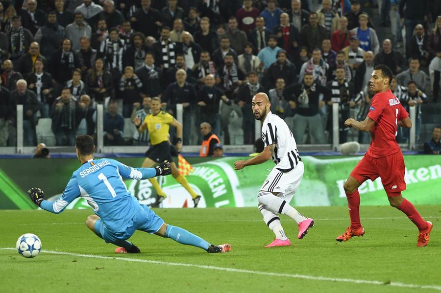 Juventus Raih Kemenangan Pertama di Kandang