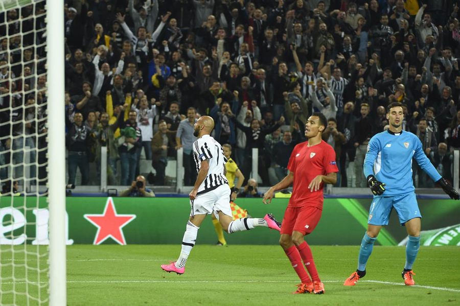 Juventus Raih Kemenangan Pertama di Kandang
