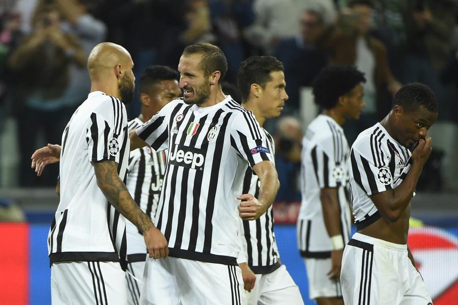 Juventus Raih Kemenangan Pertama di Kandang