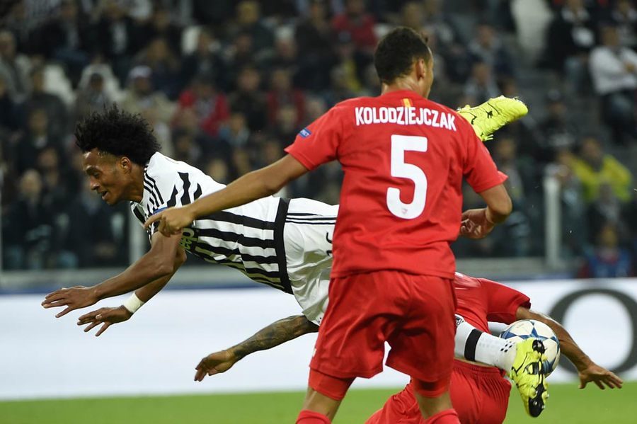 Juventus Raih Kemenangan Pertama di Kandang