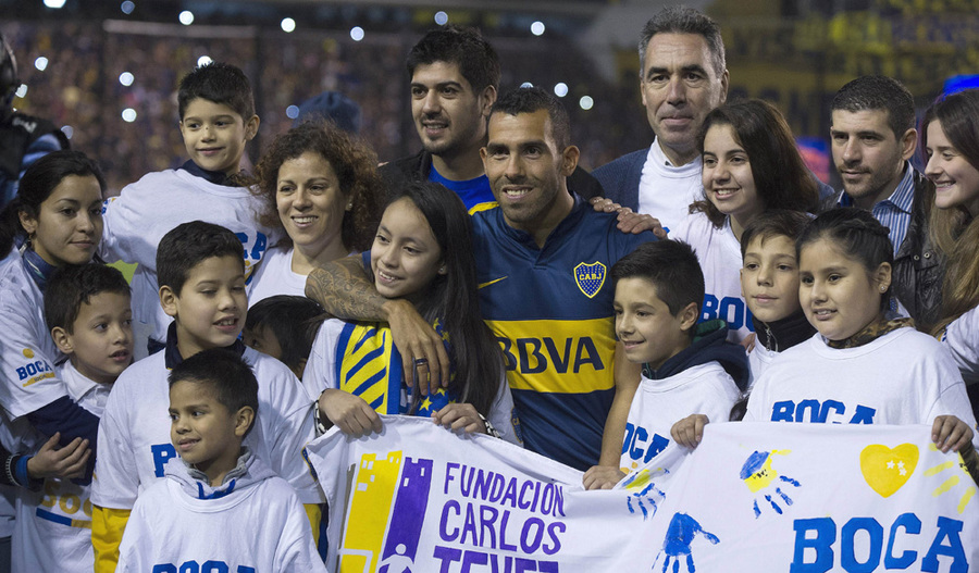 Kembalinya Tevez ke Boca Juniors