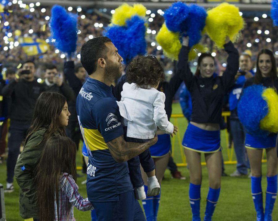 Kembalinya Tevez ke Boca Juniors