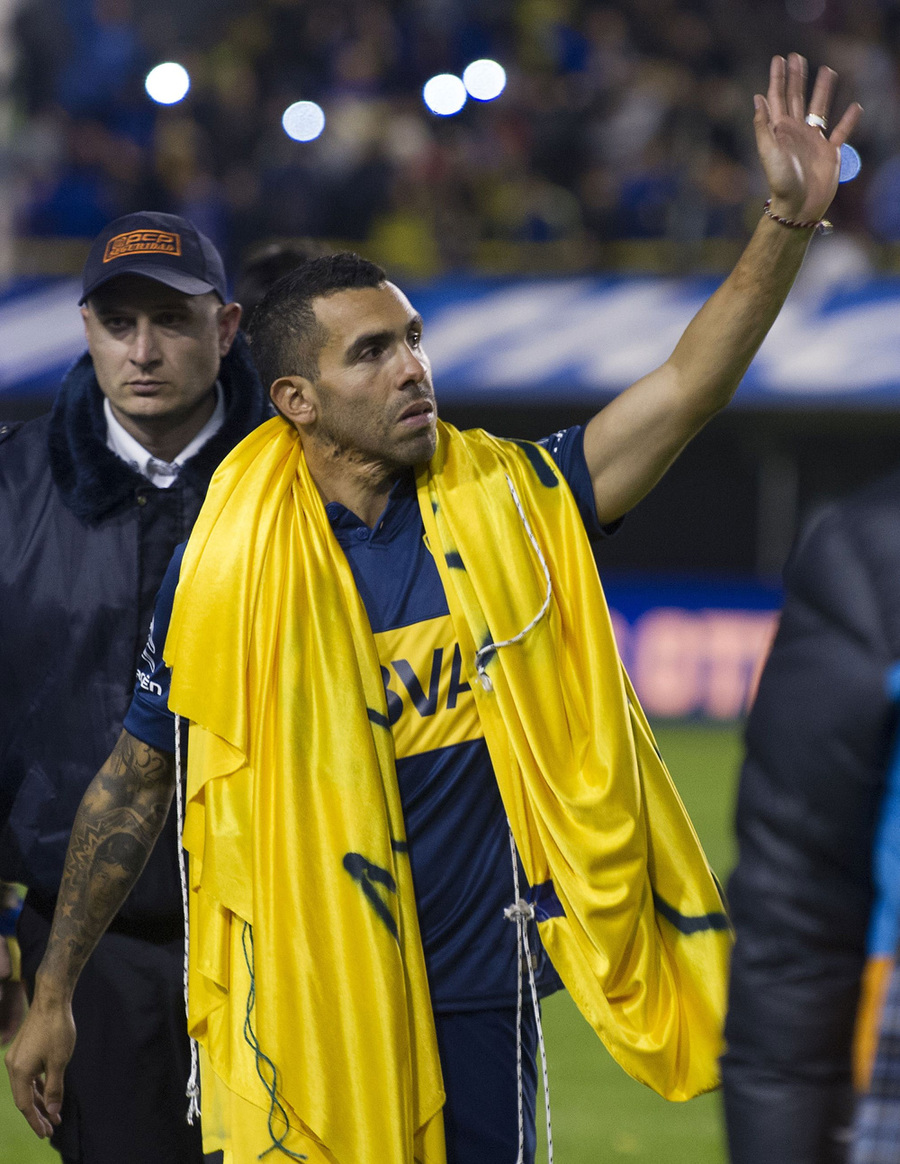 Kembalinya Tevez ke Boca Juniors