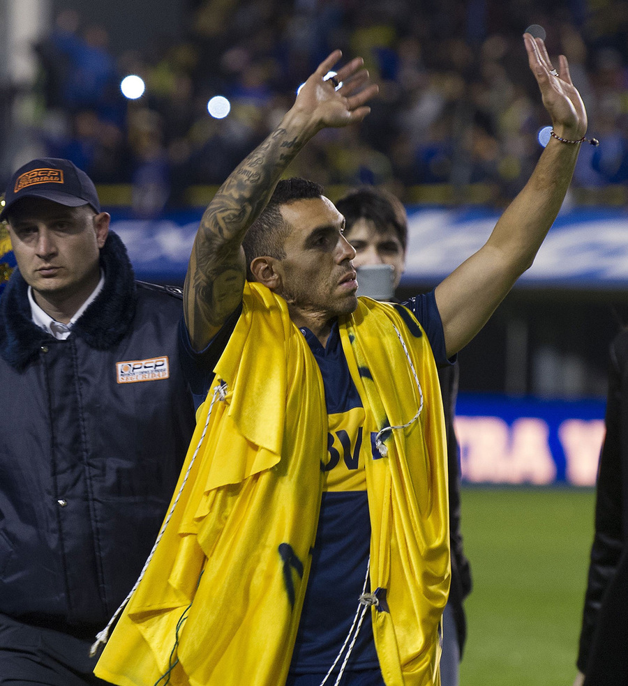 Kembalinya Tevez ke Boca Juniors