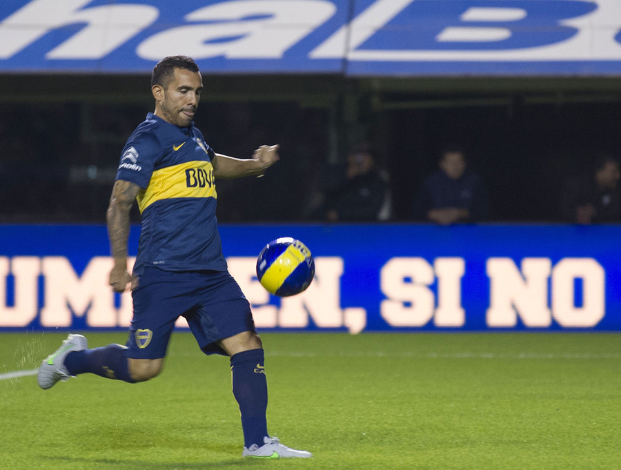 Kembalinya Tevez ke Boca Juniors