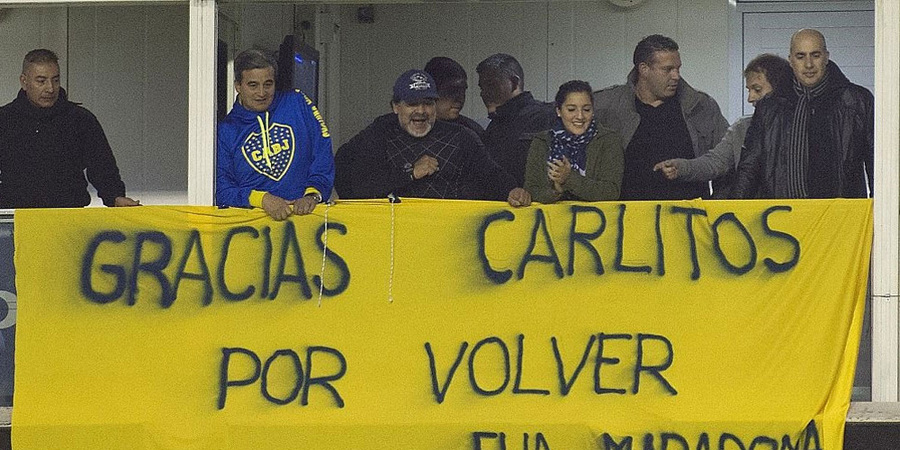 Kembalinya Tevez ke Boca Juniors