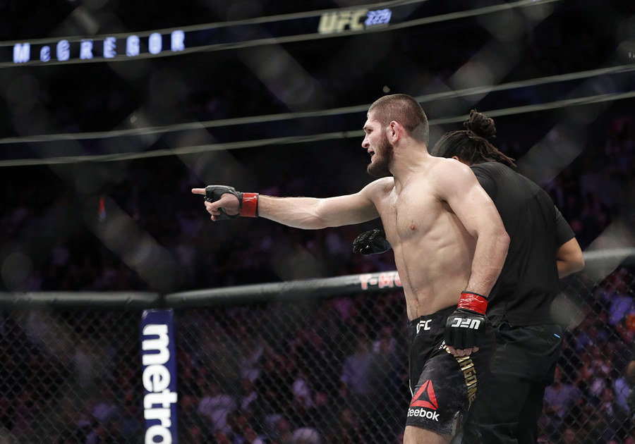 Khabib Nurmagomedov Sang Penakluk Conor McGregor