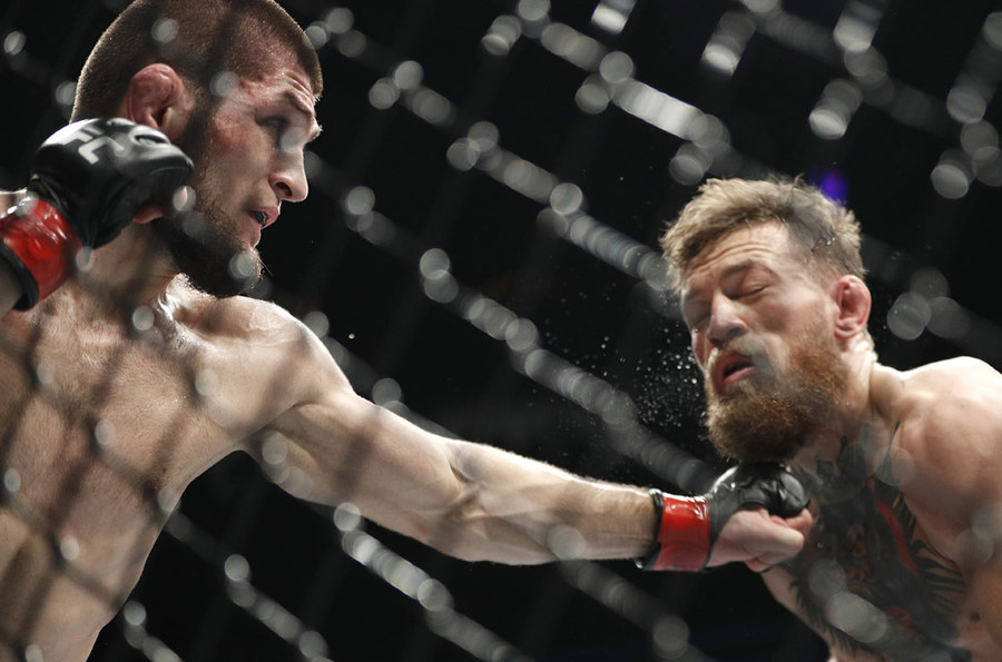 Khabib Nurmagomedov Sang Penakluk Conor McGregor