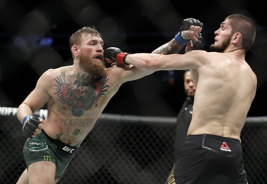 Khabib Nurmagomedov Sang Penakluk Conor McGregor