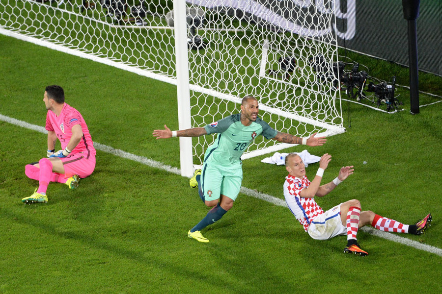 Dramatis, Portugal ke Perempat Final Dramatis, Portugal ke Perempat Final