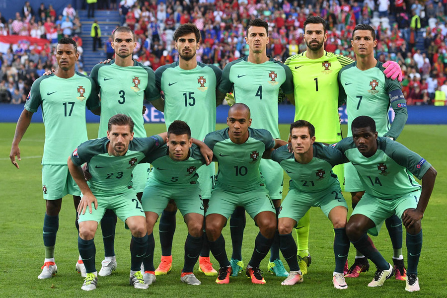 Dramatis, Portugal ke Perempat Final
