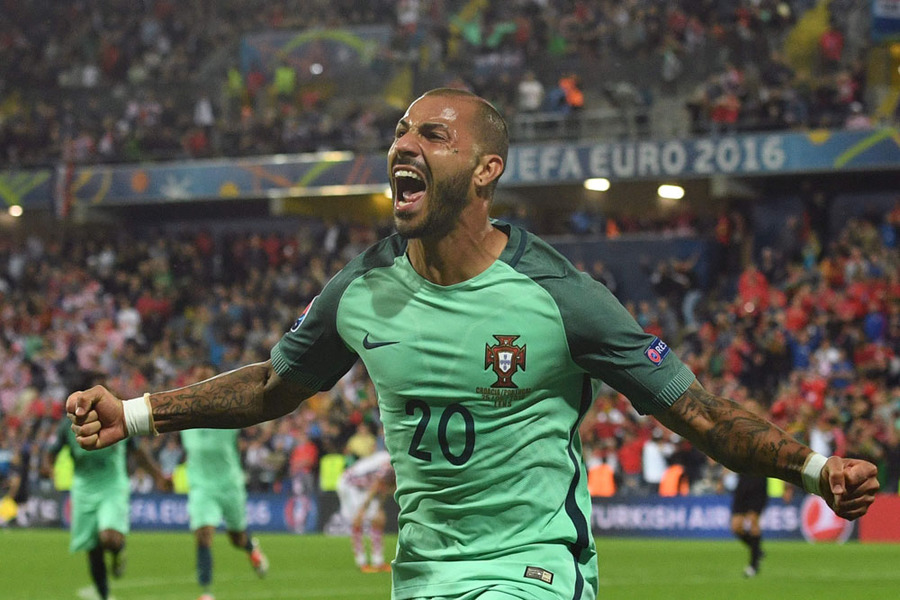 Dramatis, Portugal ke Perempat Final