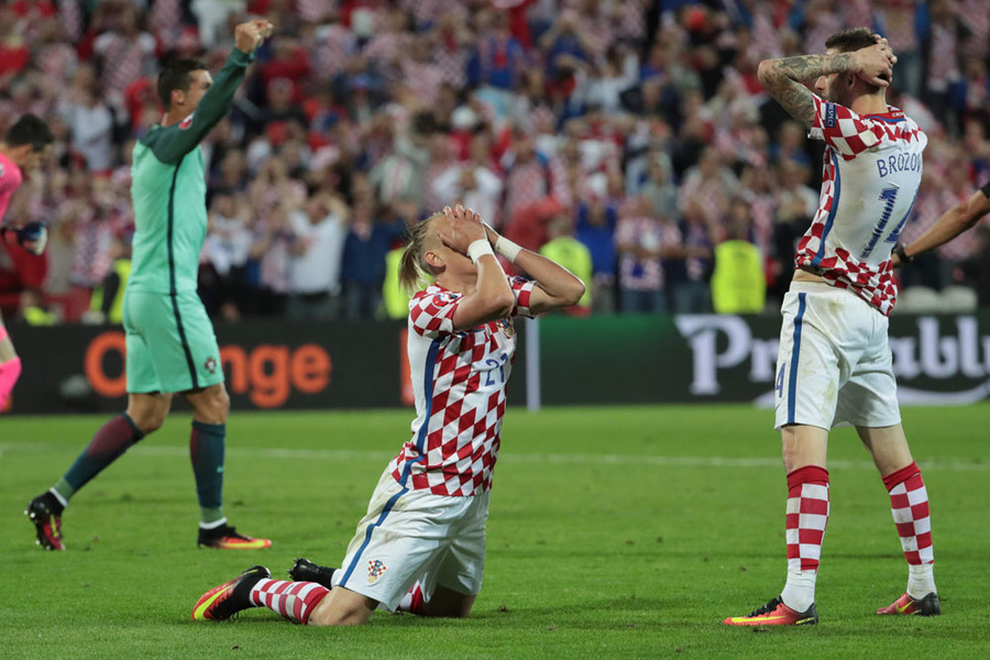 Dramatis, Portugal ke Perempat Final