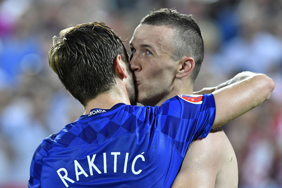 Perisic Bantu Kroasia Jegal Spanyol