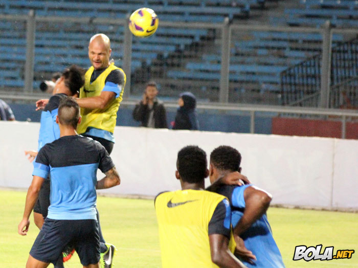 Jacksen Tiago Mulai Pimpin Latihan Timnas - Bola.net