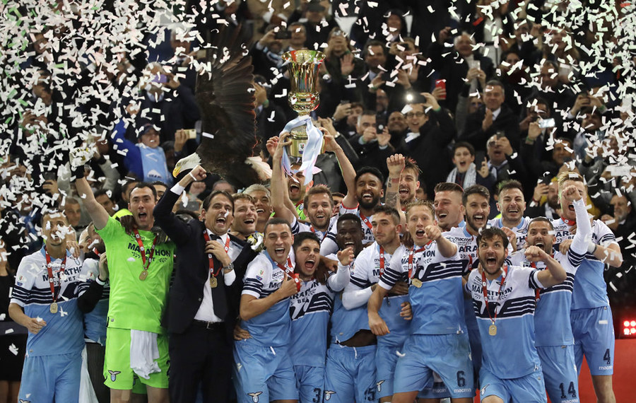 Pesta Juara Lazio