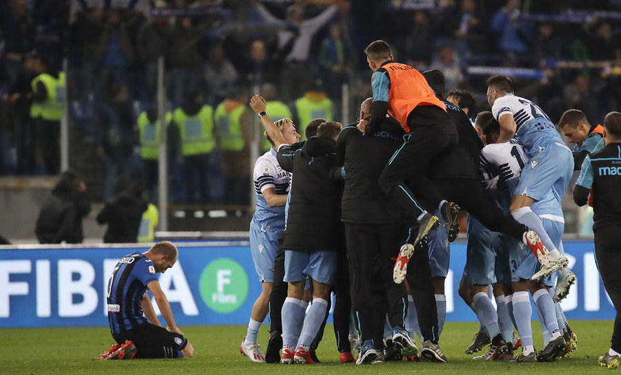 Pesta Juara Lazio