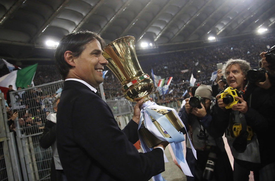 Pesta Juara Lazio