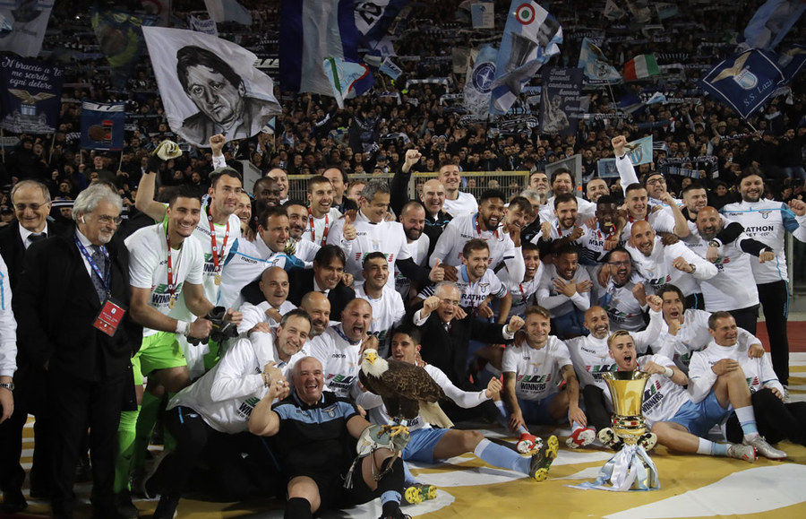 Pesta Juara Lazio