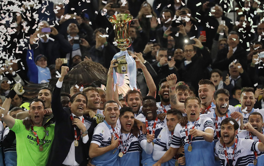 Pesta Juara Lazio