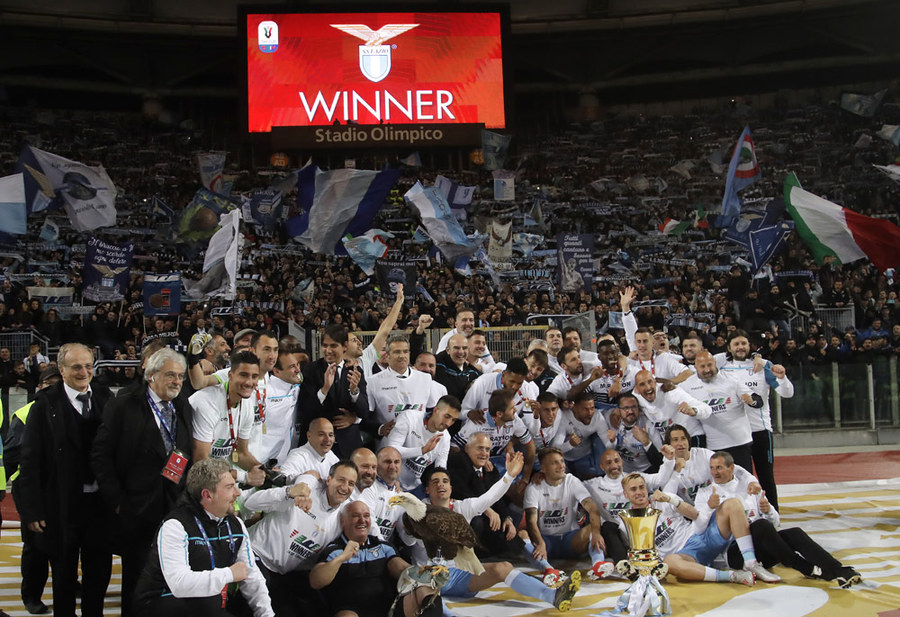 Pesta Juara Lazio