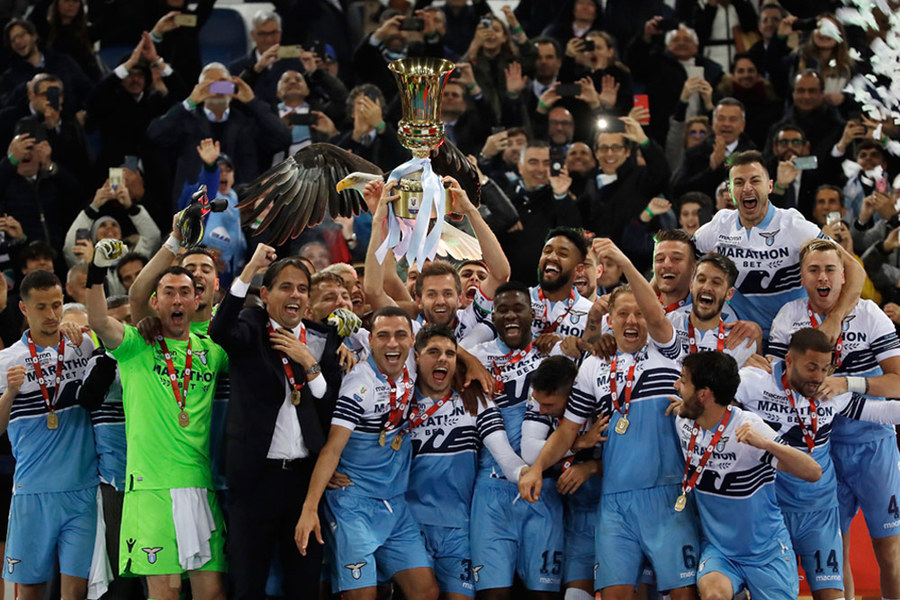 Pesta Juara Lazio