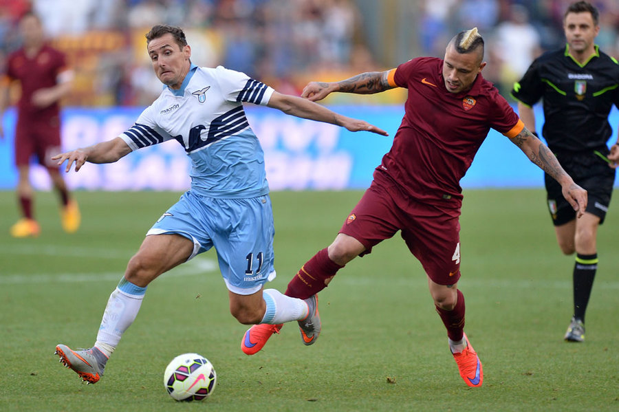 Tekuk Lazio, AS Roma Langsung ke Fase Grup Liga Champions 2015-16.