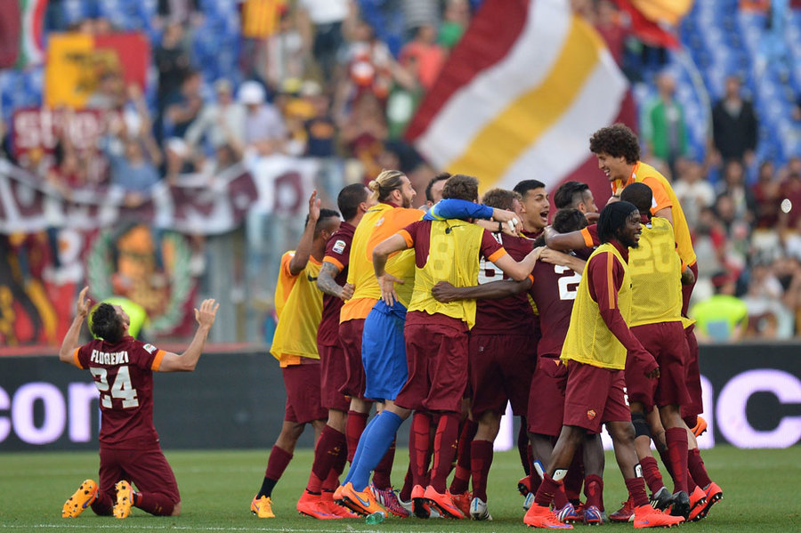 Tekuk Lazio, AS Roma Langsung ke Fase Grup Liga Champions 2015-16.