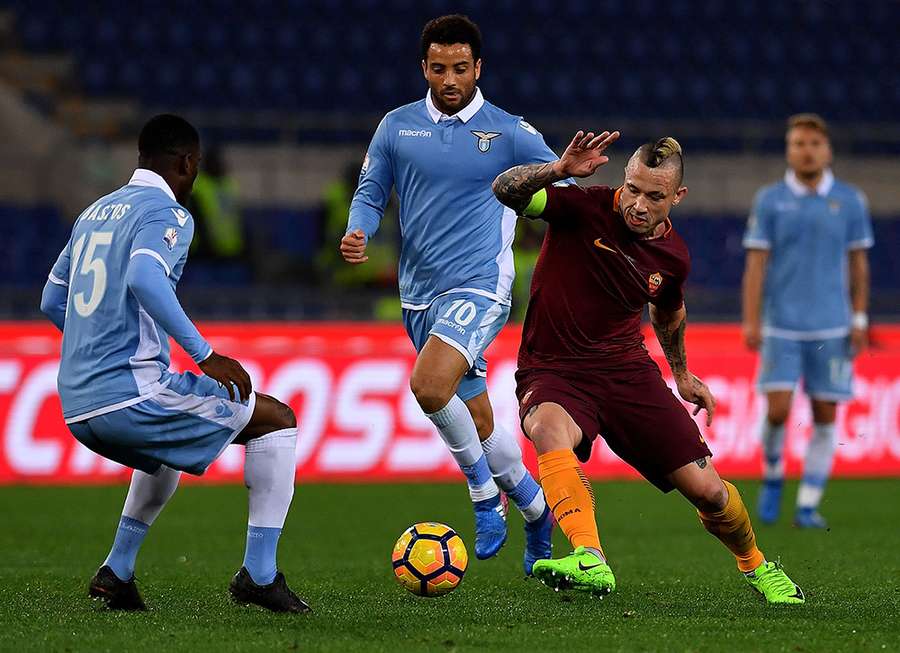 Lazio Sukses Taklukkan Roma dalam Derby della Capitale