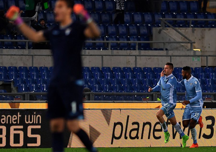 Lazio Sukses Taklukkan Roma dalam Derby della Capitale