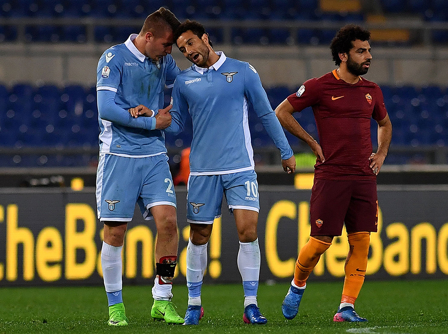 Lazio Sukses Taklukkan Roma dalam Derby della Capitale