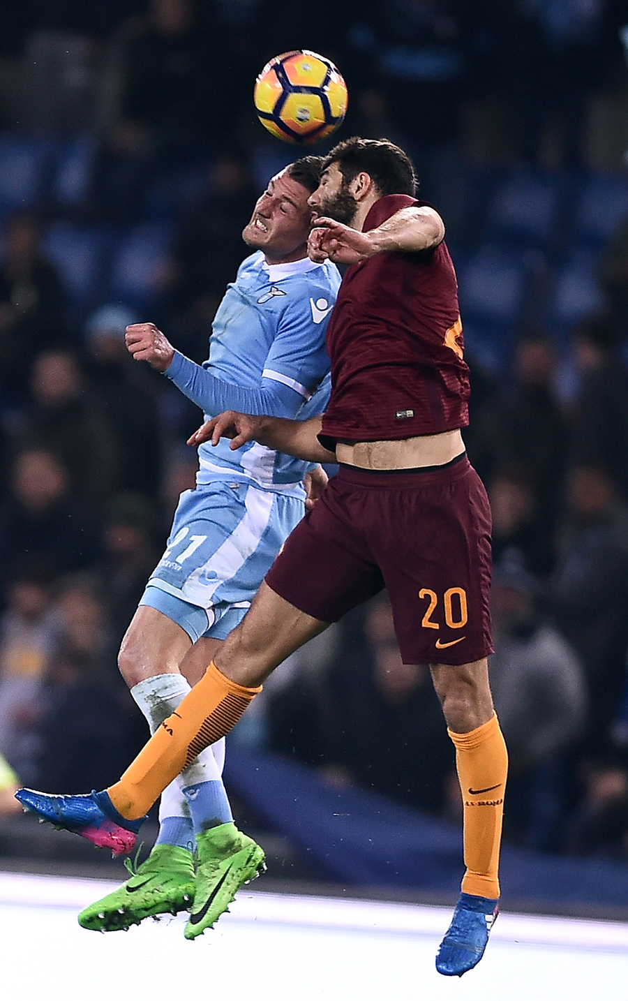 Lazio Sukses Taklukkan Roma dalam Derby della Capitale